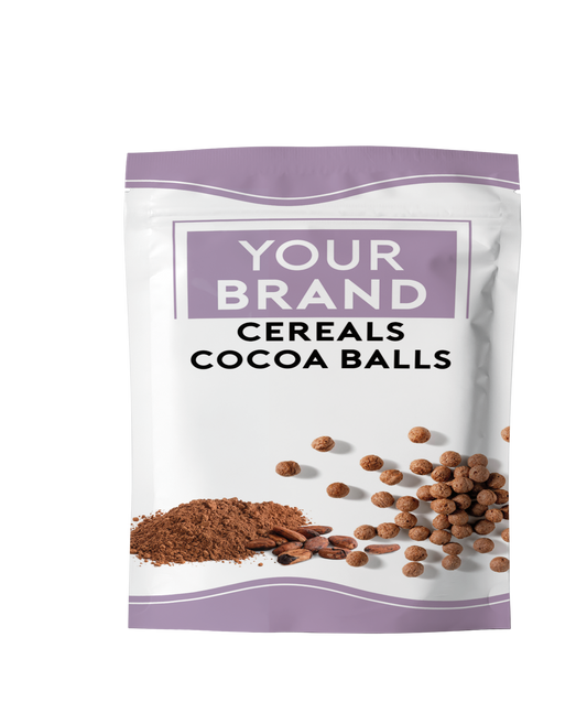 Cereal cocoa balls